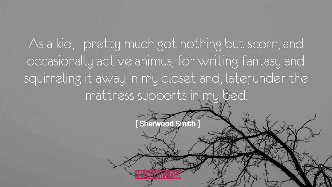 Animus quotes by Sherwood Smith