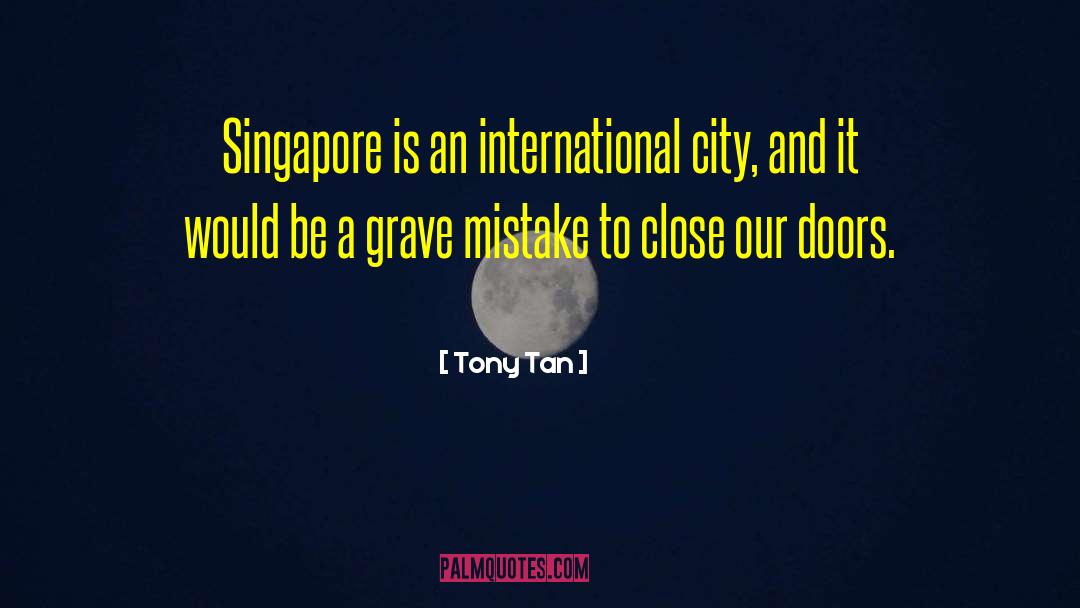 Anisya Singapore quotes by Tony Tan