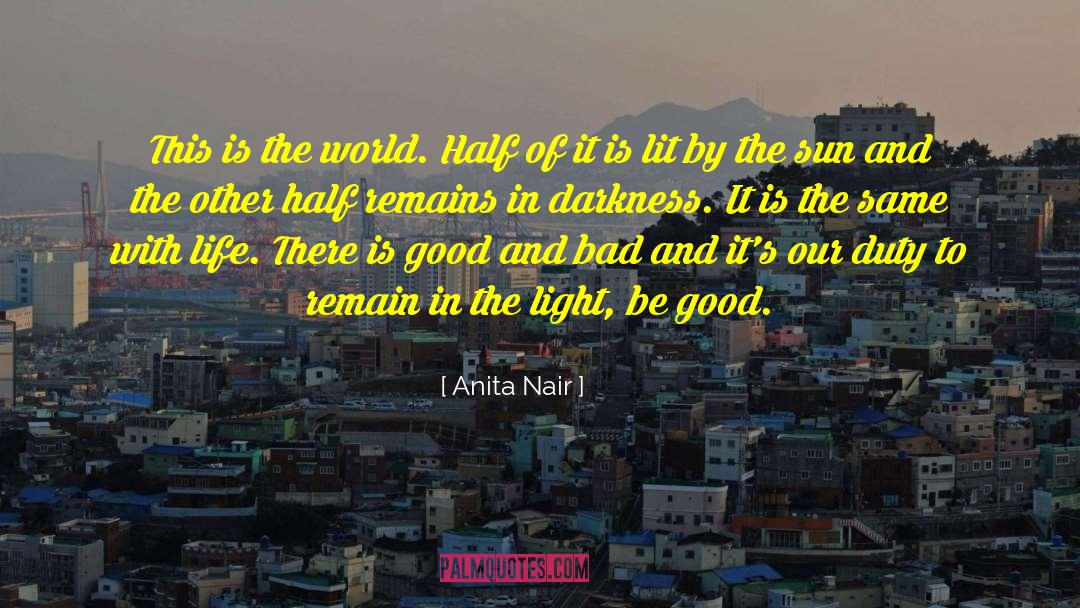 Anita Barrows quotes by Anita Nair