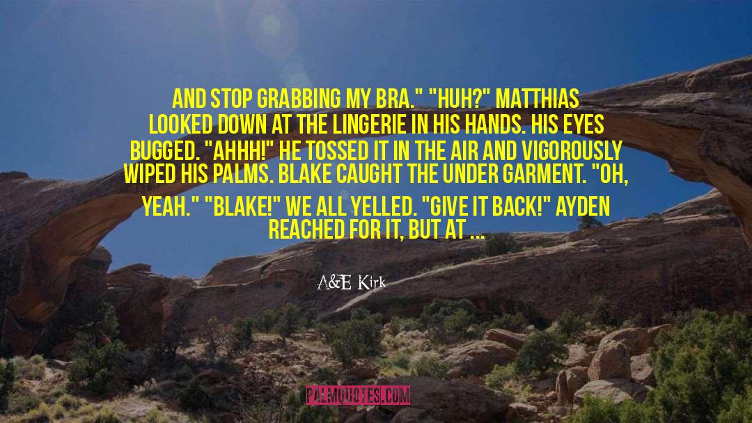 Anita Blake Series quotes by A&E Kirk