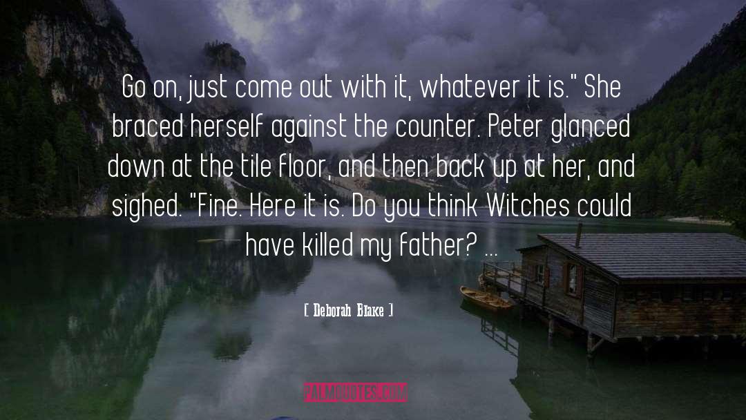 Anita Blake Urban Fantasy quotes by Deborah Blake