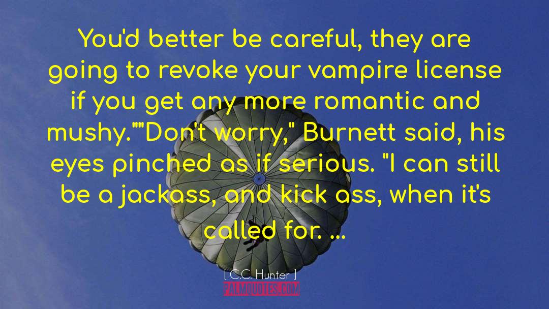 Anita Blake Vampire Hunter quotes by C.C. Hunter