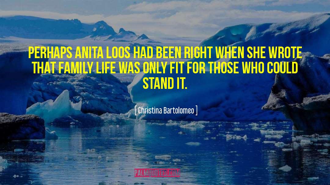 Anita Diamant quotes by Christina Bartolomeo