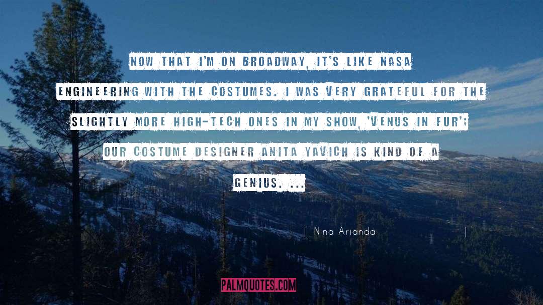 Anita Shreve quotes by Nina Arianda