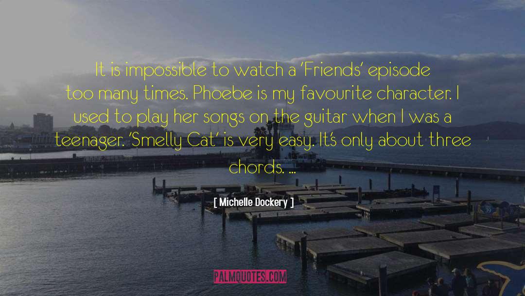 Anjalika Chords quotes by Michelle Dockery