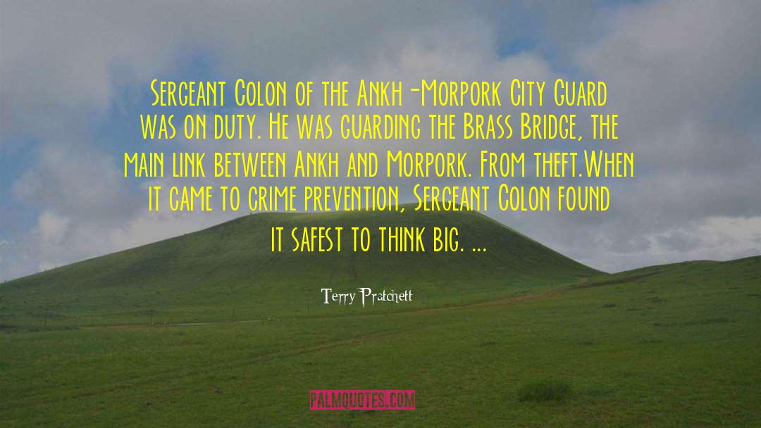 Ankh Morpork quotes by Terry Pratchett