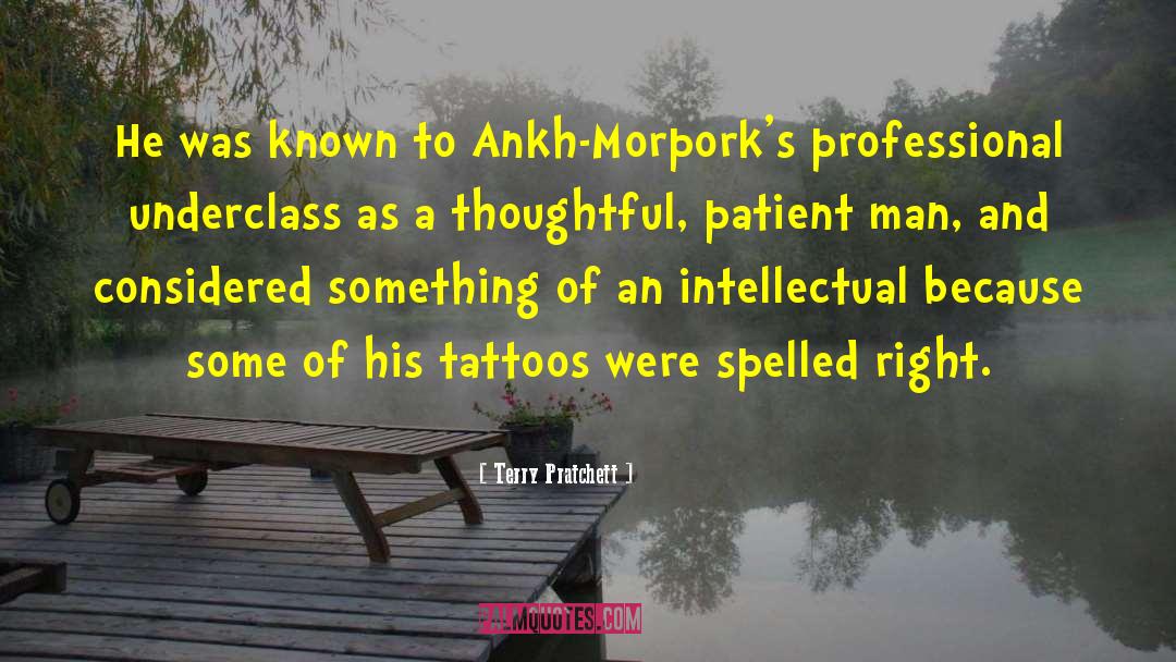 Ankh Morpork quotes by Terry Pratchett