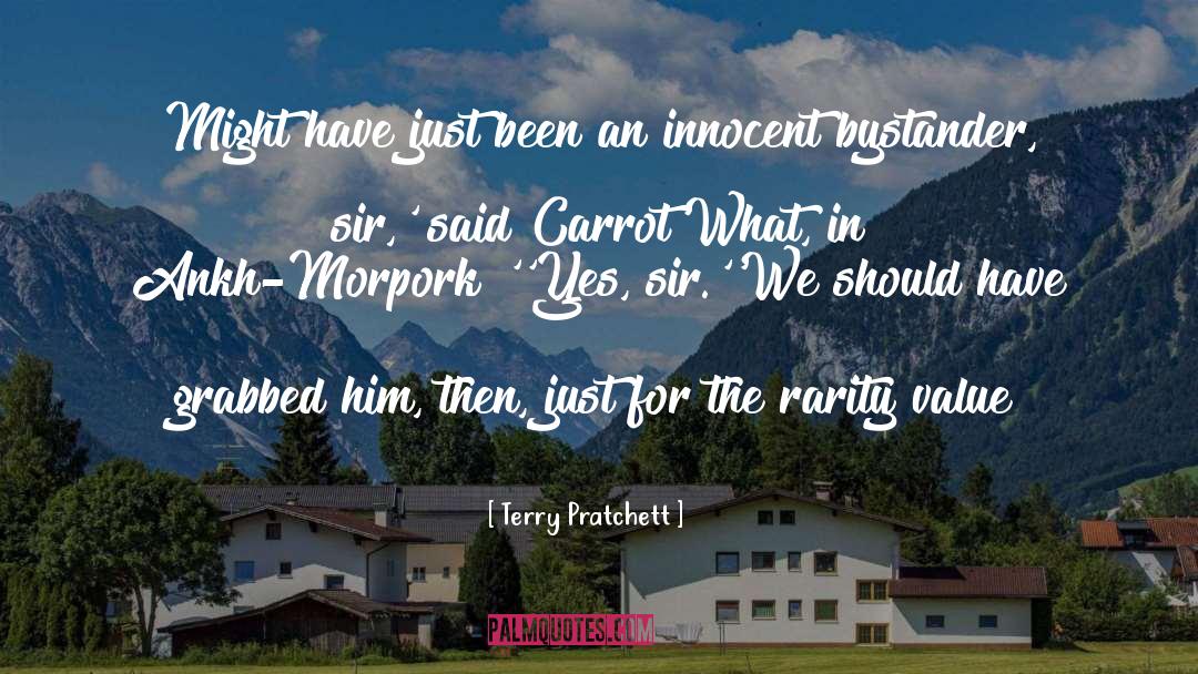 Ankh Morpork quotes by Terry Pratchett