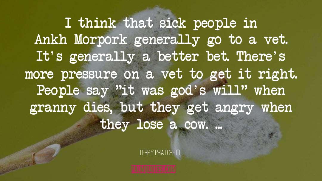 Ankh Morpork quotes by Terry Pratchett