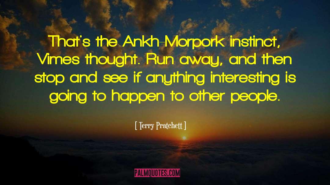 Ankh Morpork quotes by Terry Pratchett