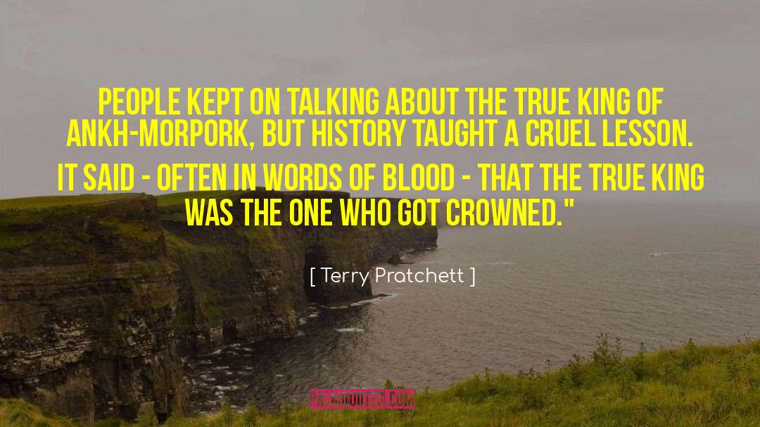 Ankh quotes by Terry Pratchett