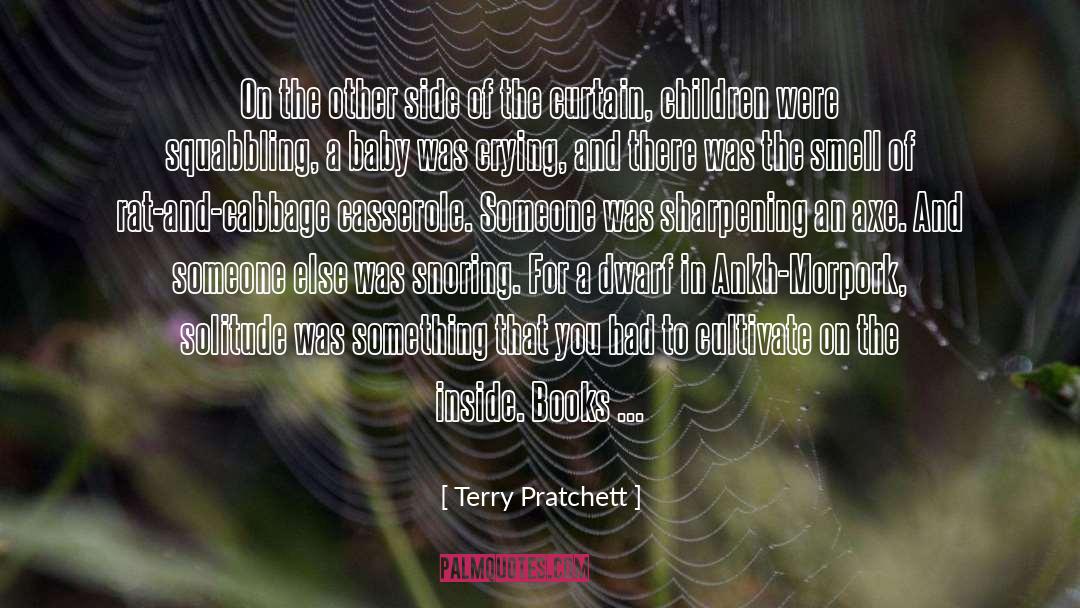 Ankh quotes by Terry Pratchett