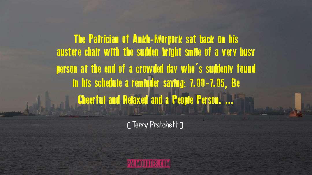 Ankh quotes by Terry Pratchett