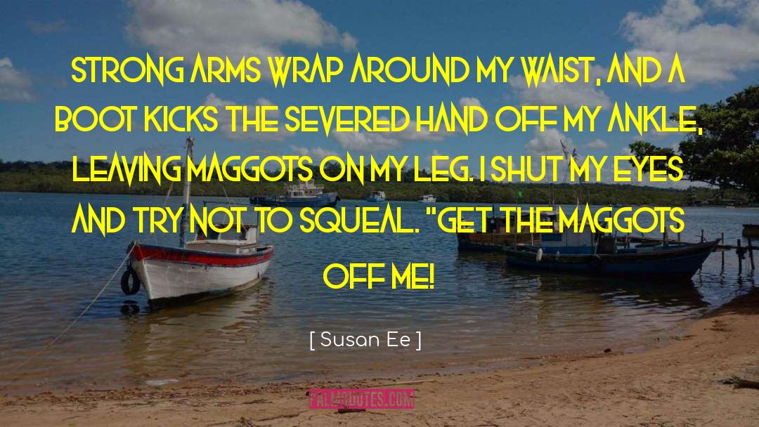 Ankle quotes by Susan Ee