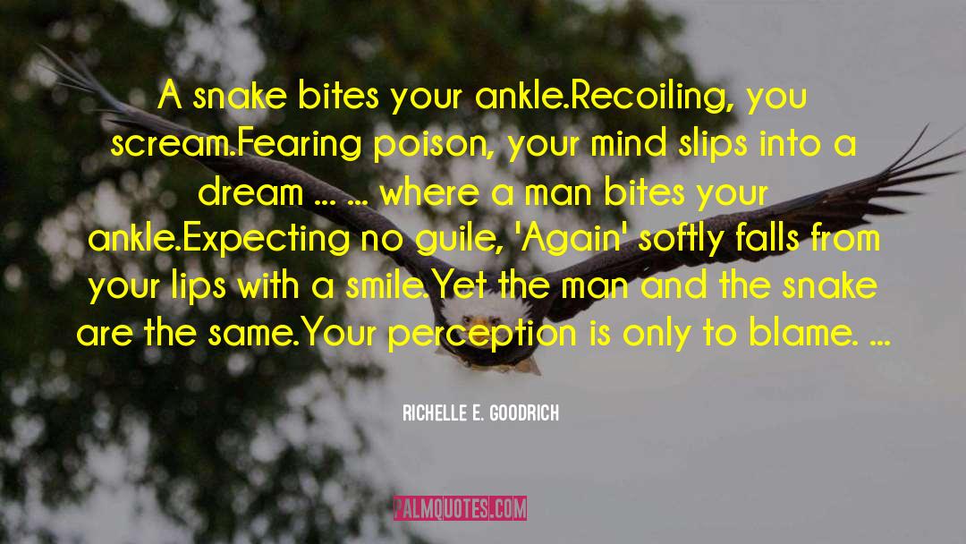 Ankle quotes by Richelle E. Goodrich