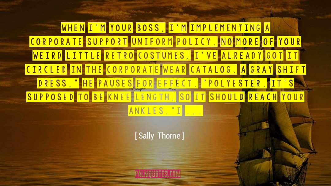 Ankles quotes by Sally  Thorne