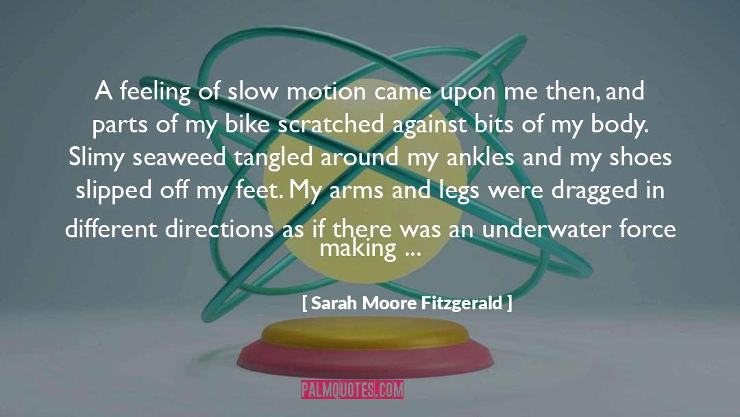 Ankles quotes by Sarah Moore Fitzgerald