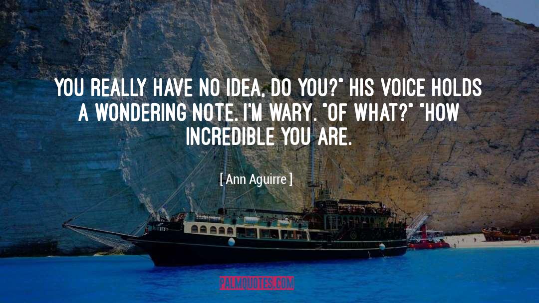 Ann Anarchsit quotes by Ann Aguirre