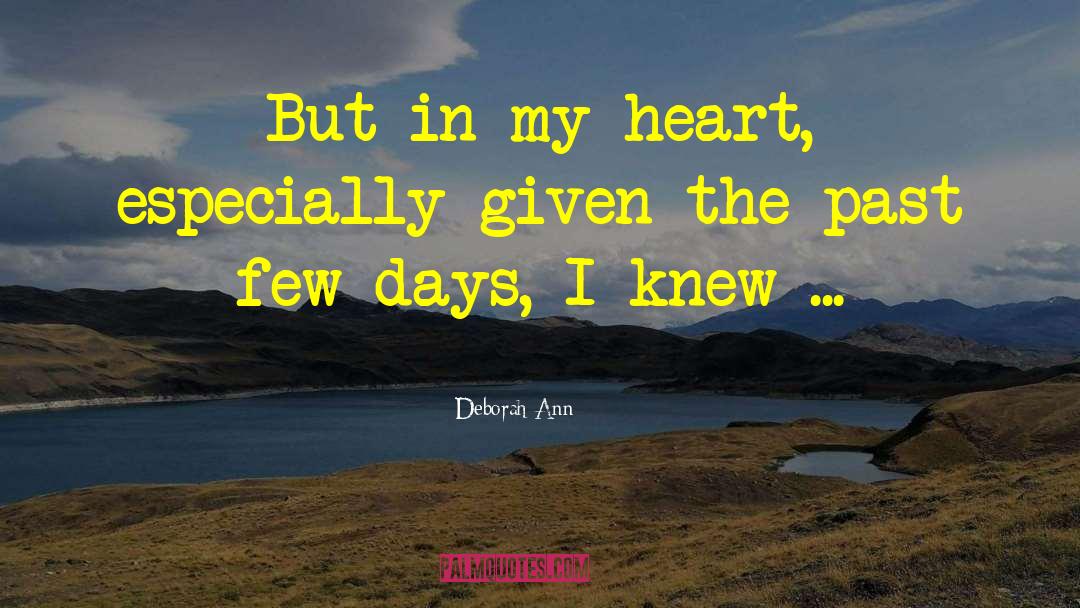 Ann Cleeves quotes by Deborah Ann