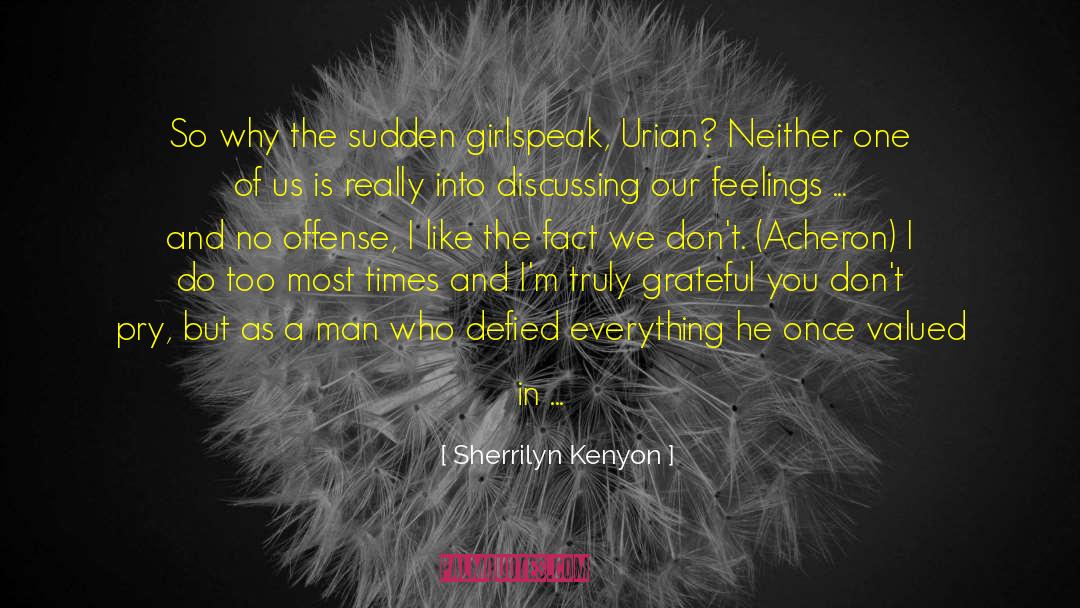 Ann Jolie Father quotes by Sherrilyn Kenyon