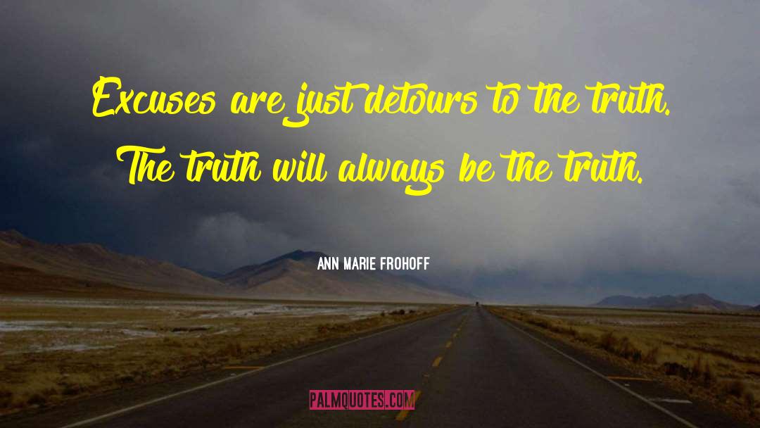 Ann Marie Frohoff quotes by Ann Marie Frohoff