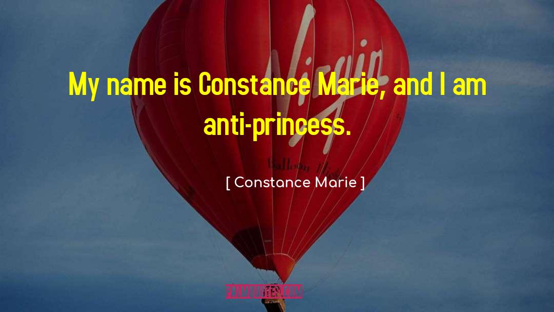 Ann Marie Song quotes by Constance Marie