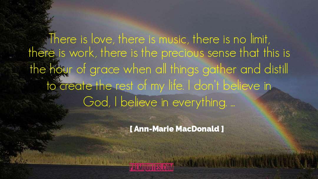Ann Marie Song quotes by Ann-Marie MacDonald
