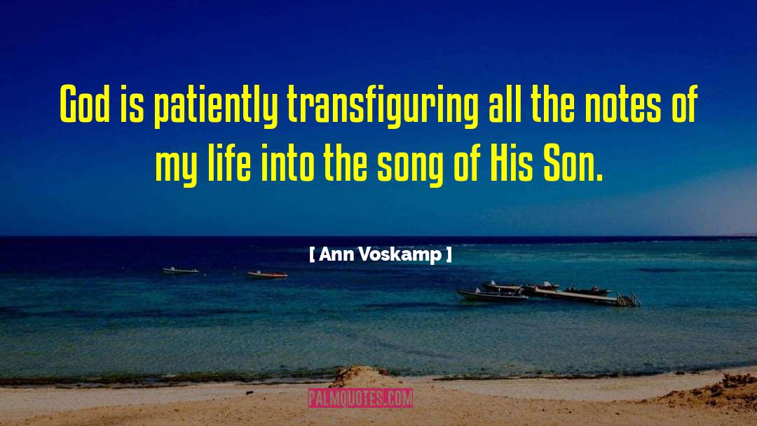 Ann Marie Song quotes by Ann Voskamp