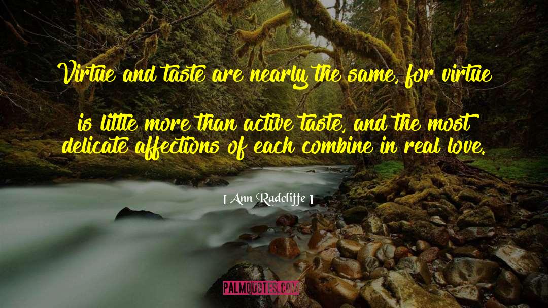 Ann Radcliffe Udolpho quotes by Ann Radcliffe