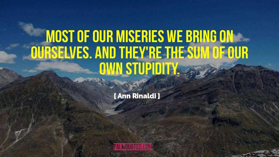 Ann Rinaldi quotes by Ann Rinaldi