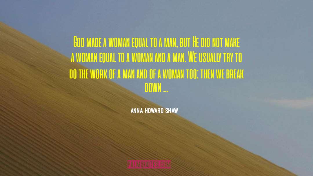 Anna And Belial quotes by Anna Howard Shaw