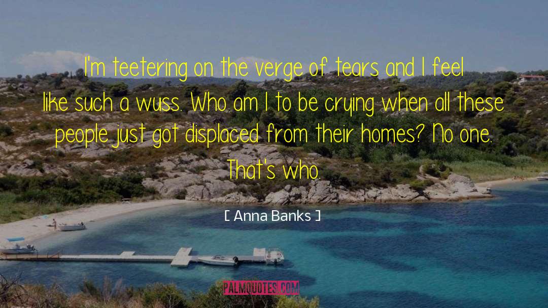Anna And Belial quotes by Anna Banks