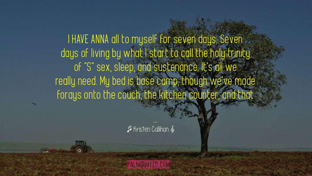 Anna And Belial quotes by Kristen Callihan