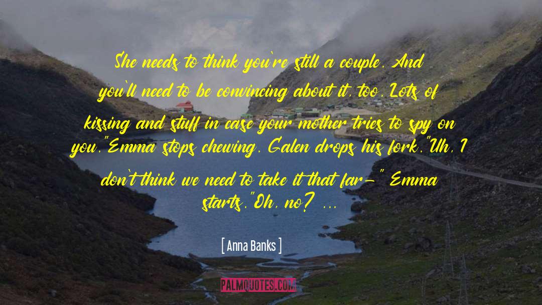 Anna And Davin quotes by Anna Banks