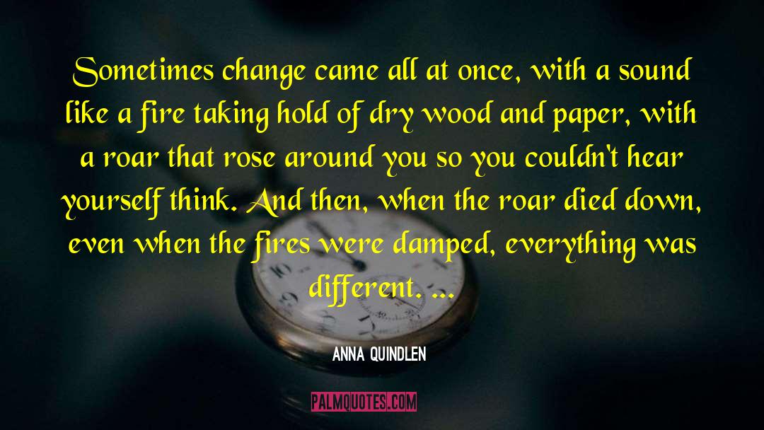 Anna And Elsa quotes by Anna Quindlen