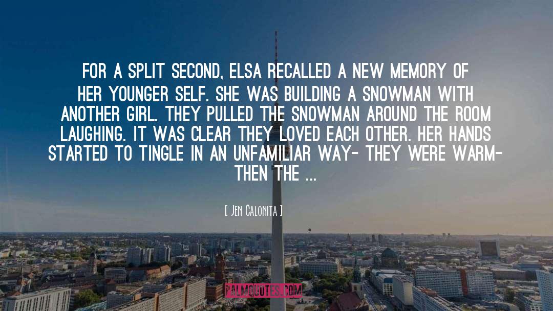 Anna And Elsa quotes by Jen Calonita