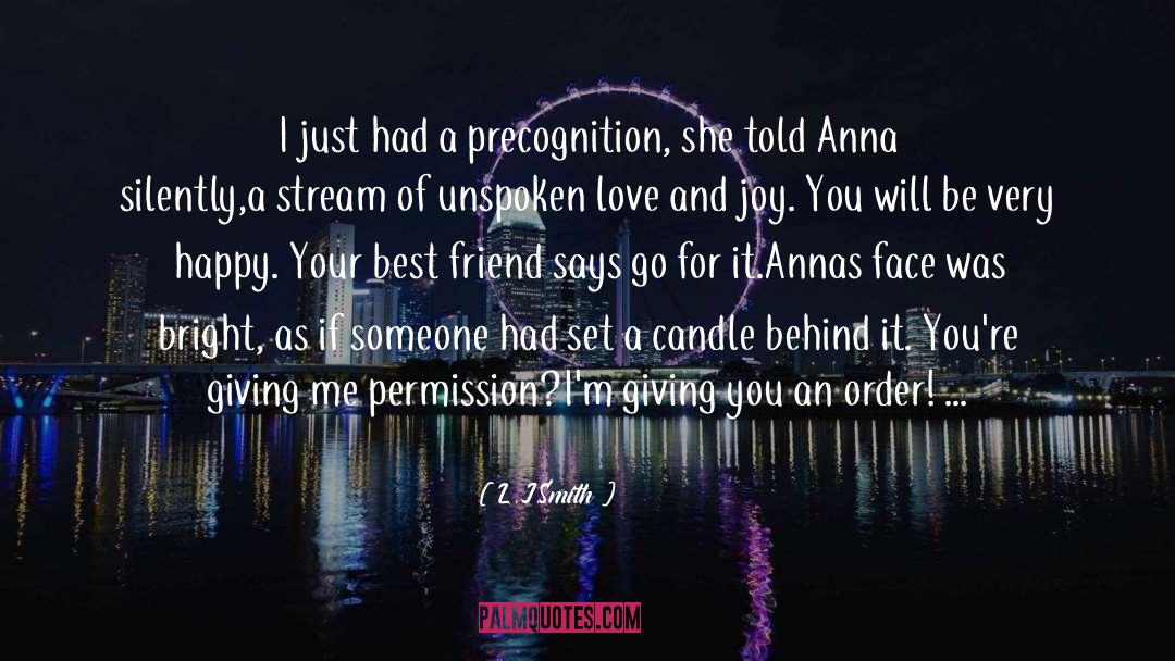 Anna And Kaitlyn quotes by L.J.Smith