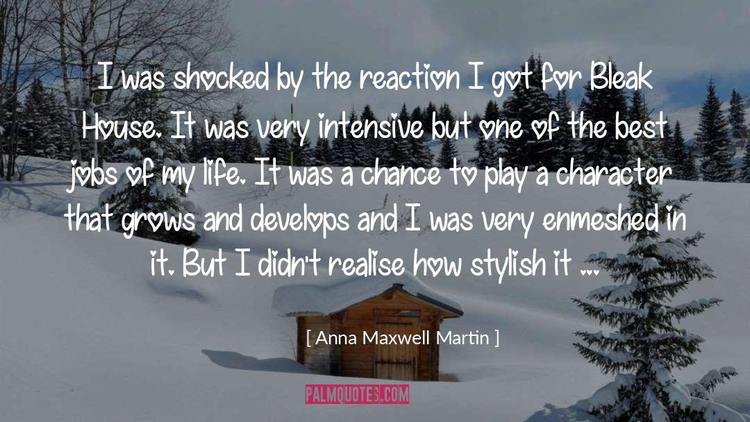 Anna And Kristoff quotes by Anna Maxwell Martin