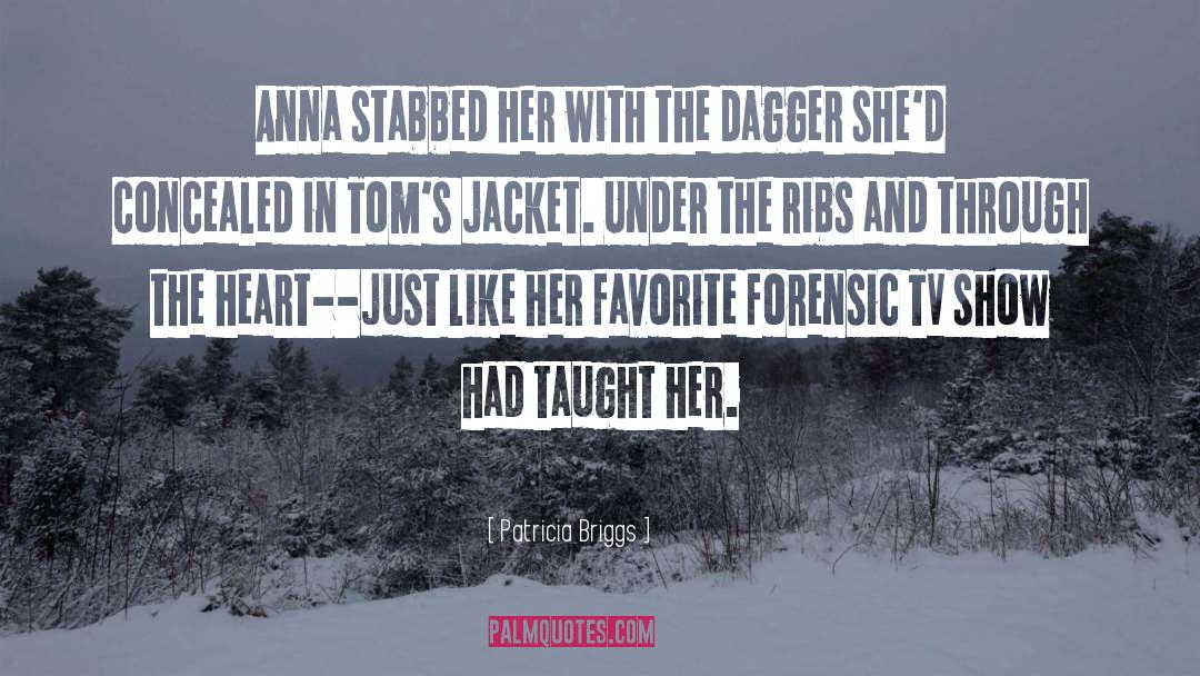 Anna And Kristoff quotes by Patricia Briggs