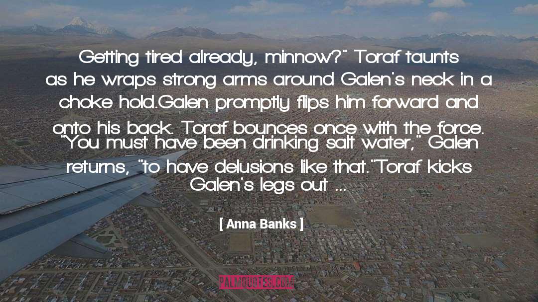 Anna Banks quotes by Anna Banks