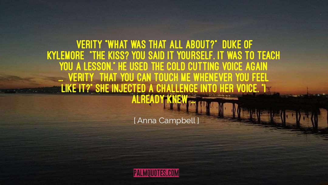 Anna Campbell quotes by Anna Campbell