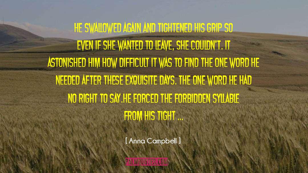 Anna Campbell quotes by Anna Campbell