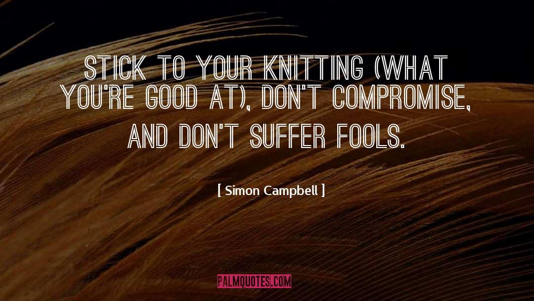Anna Campbell quotes by Simon Campbell