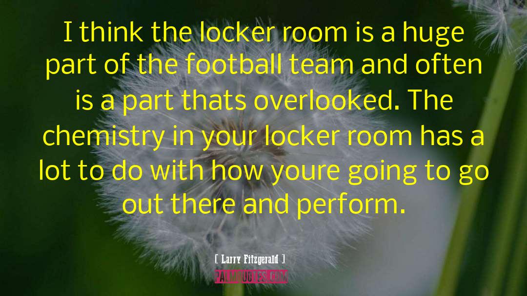 Anna Fitzgerald quotes by Larry Fitzgerald