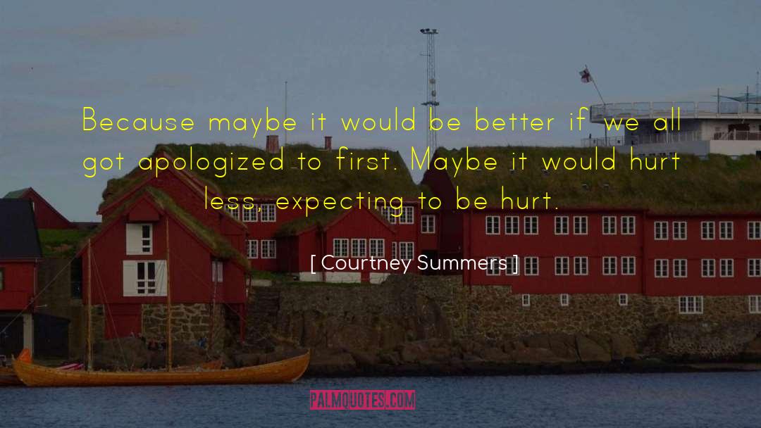 Anna Hurt quotes by Courtney Summers