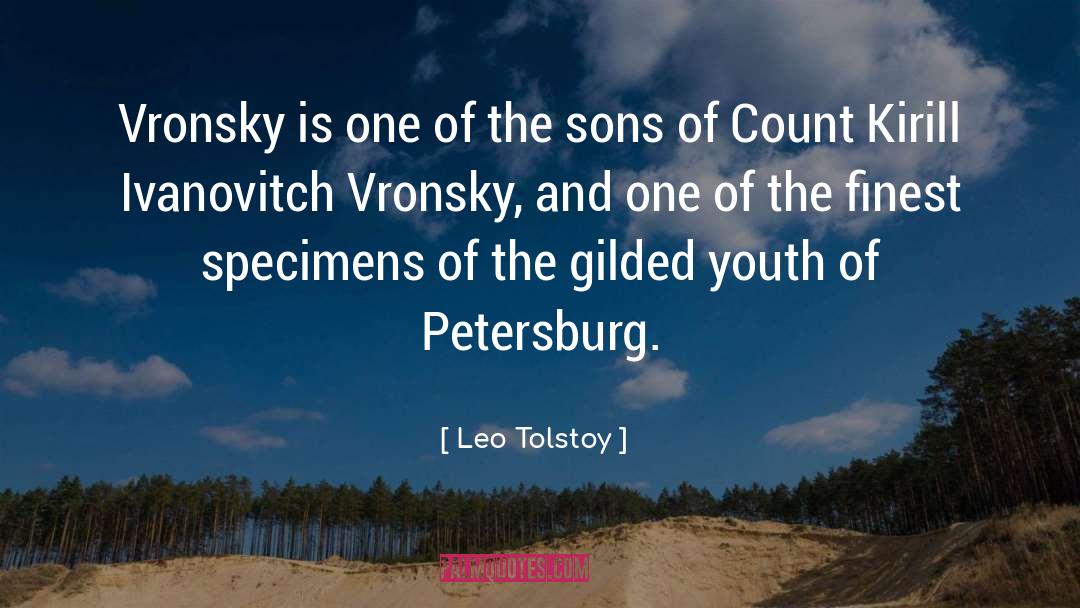 Anna Karenina Count Vronsky quotes by Leo Tolstoy
