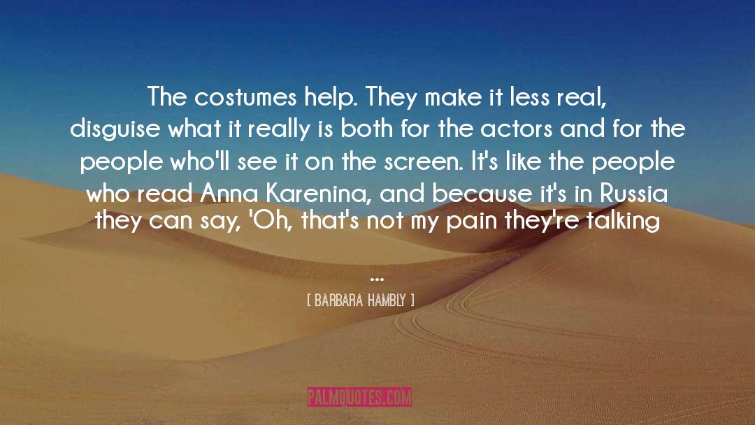 Anna Karenina Count Vronsky quotes by Barbara Hambly