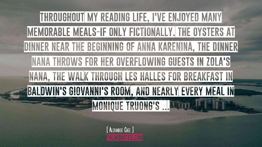 Anna Karenina quotes by Alexander Chee
