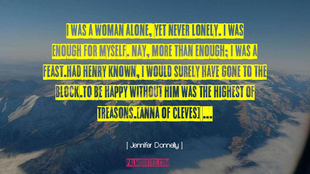 Anna Leemann quotes by Jennifer Donnelly