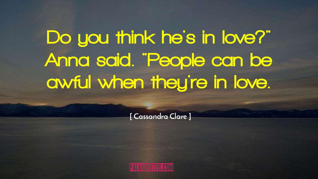 Anna Lightwood quotes by Cassandra Clare